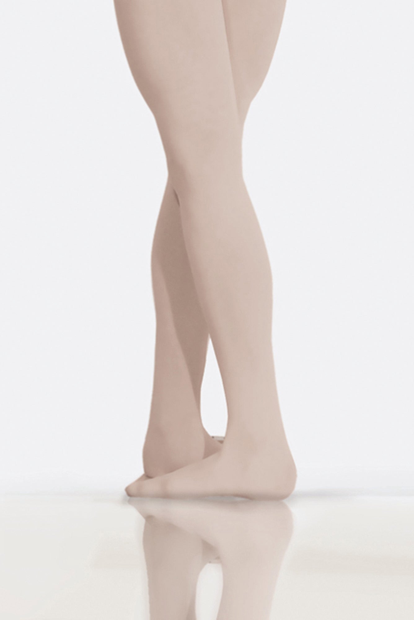 PREMIERE LIGHT PINK FOOTED TIGHTS - GIRLS - DIV124