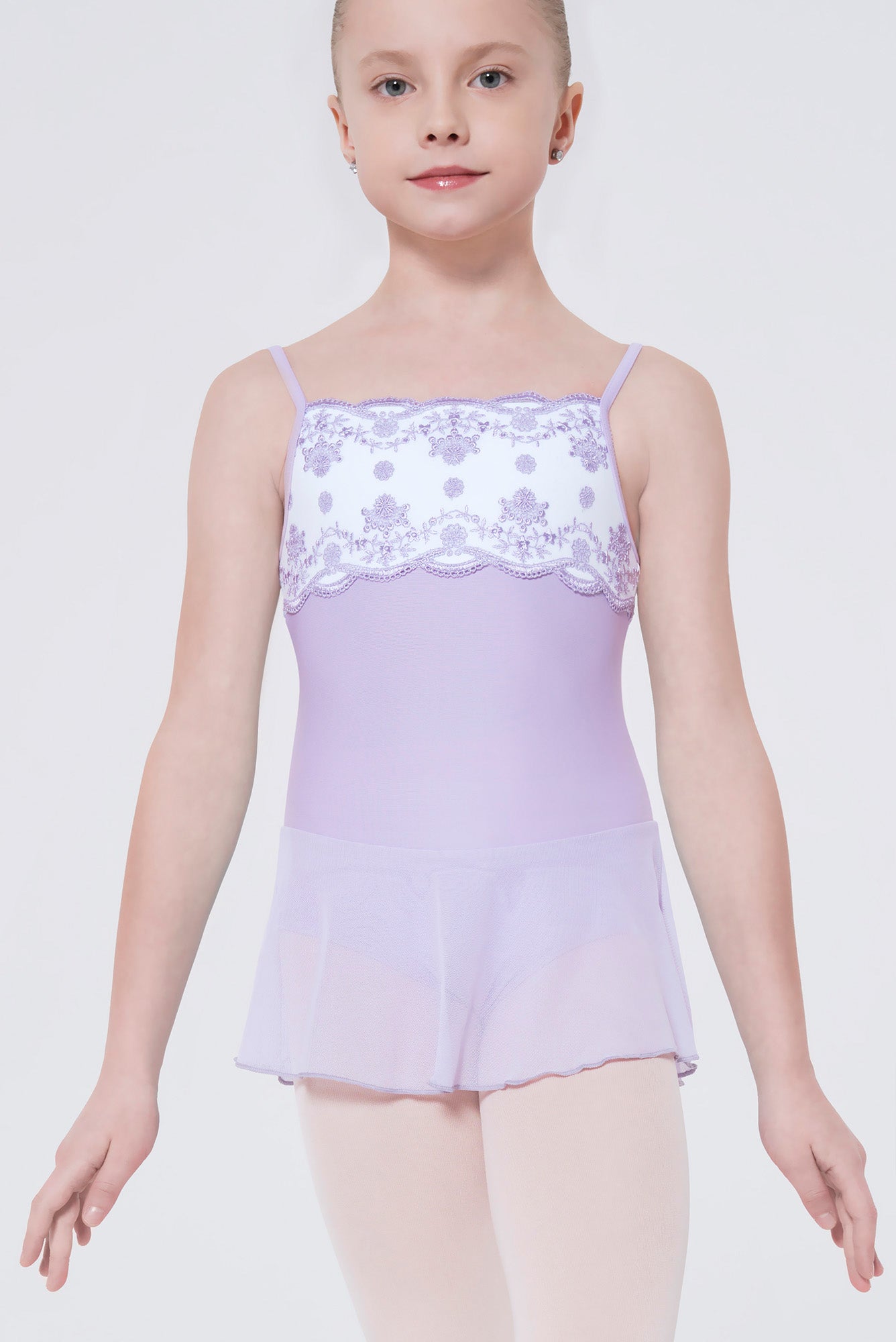 #couleur_lilac / white
