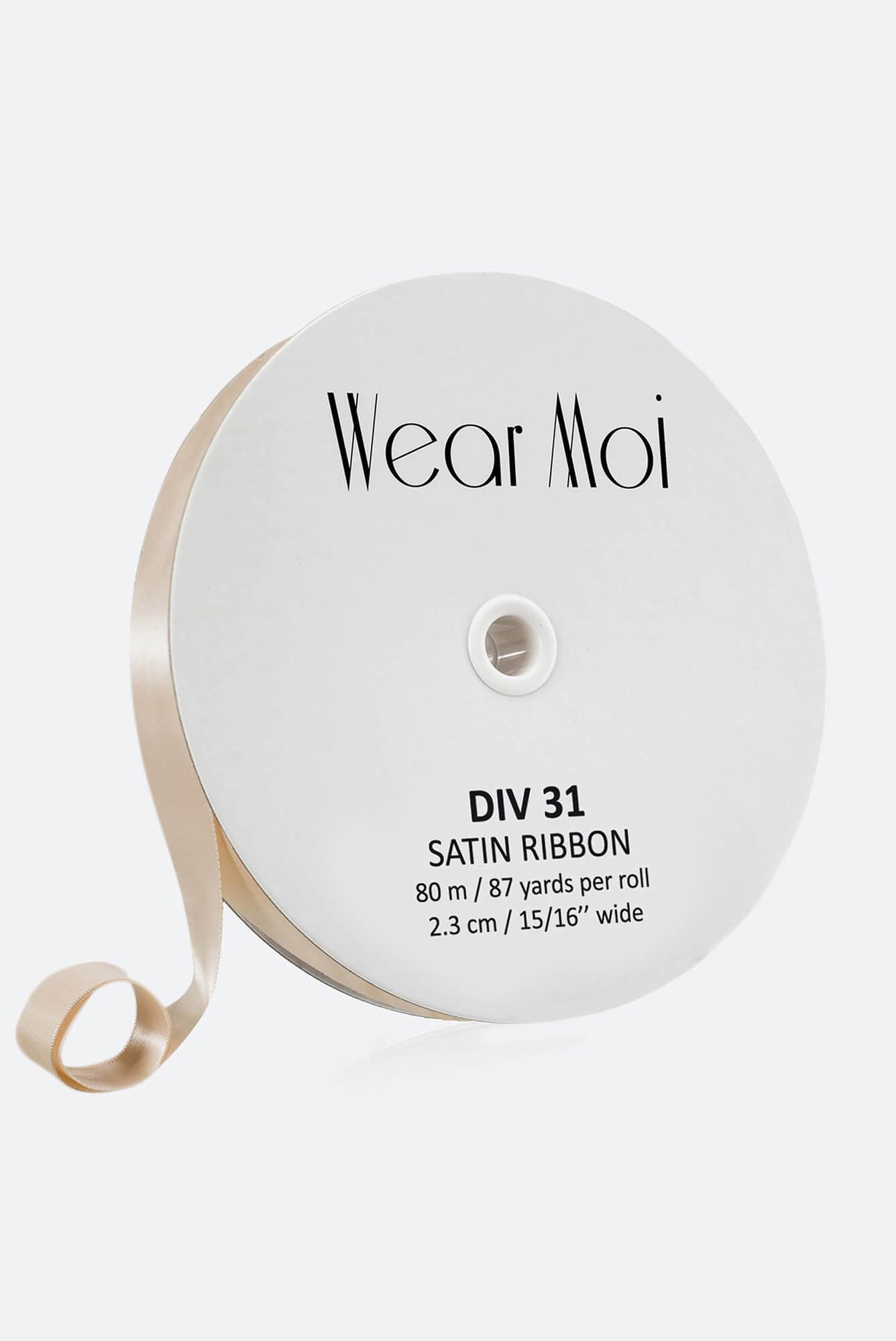 POINTE SHOES SATIN RIBBON ROLL - DIV31