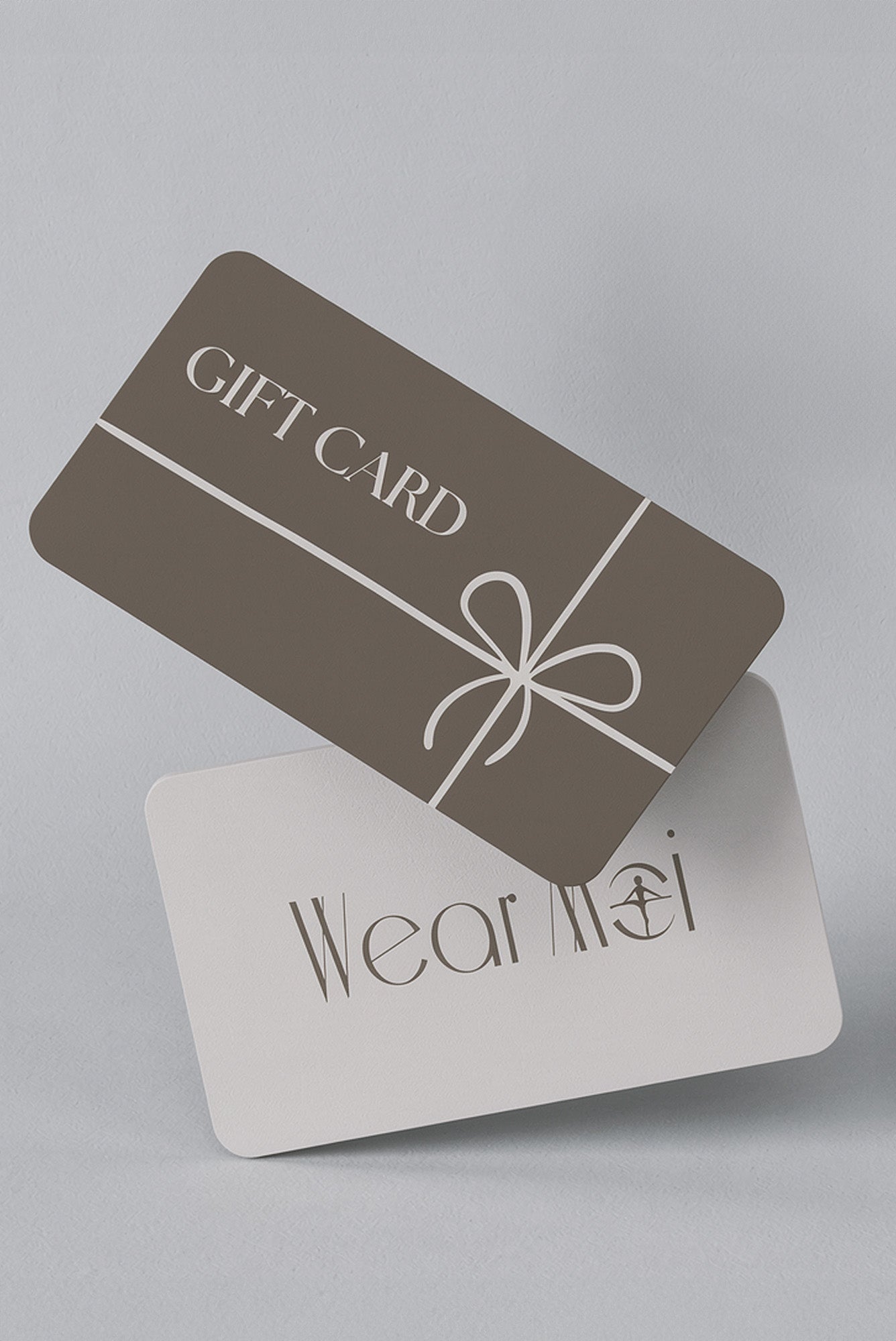 Tarjeta Regalo Wear Moi