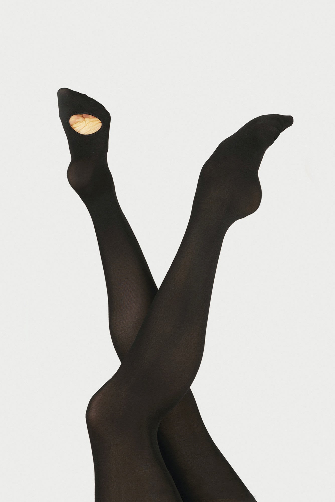 CLASSIQUE BLACK CONVERTIBLE TIGHTS - GIRLS - DIV03
