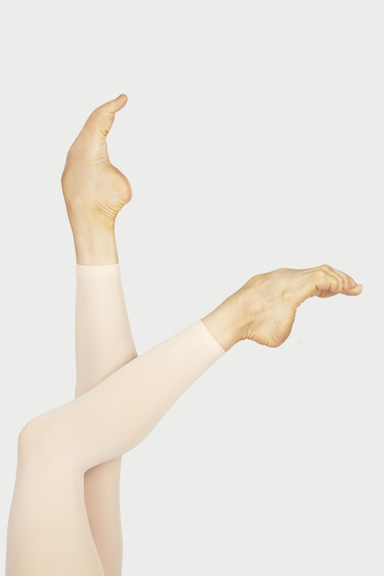 CLASSIQUE LIGHT PINK FOOTLESS TIGHTS - GIRLS - DIV60
