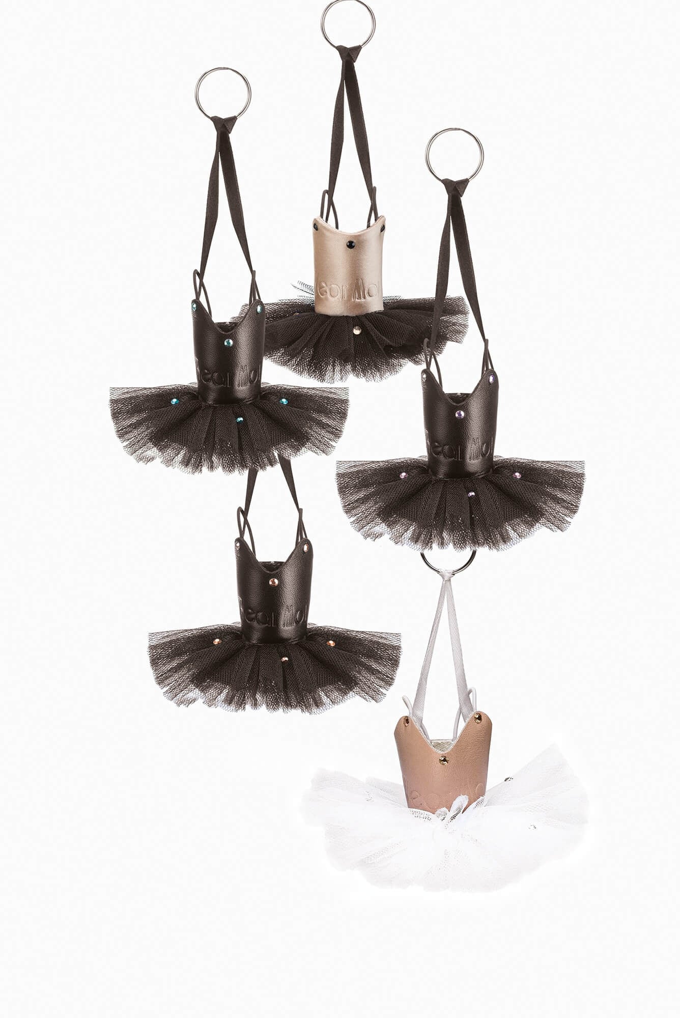 PORTE-CLÉS TUTU CUIR