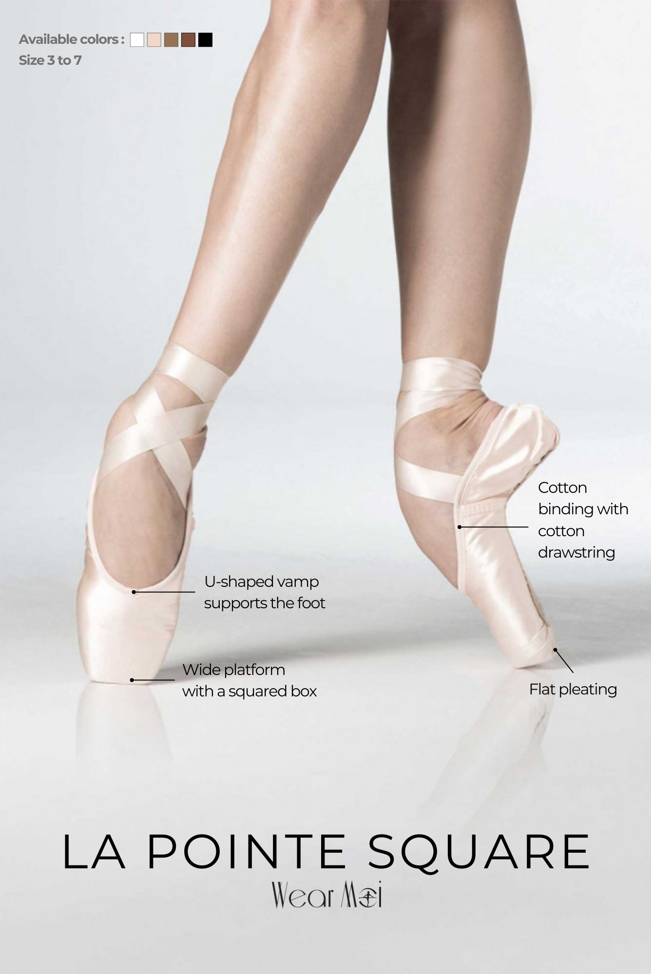 LA POINTE SQUARE SOFT