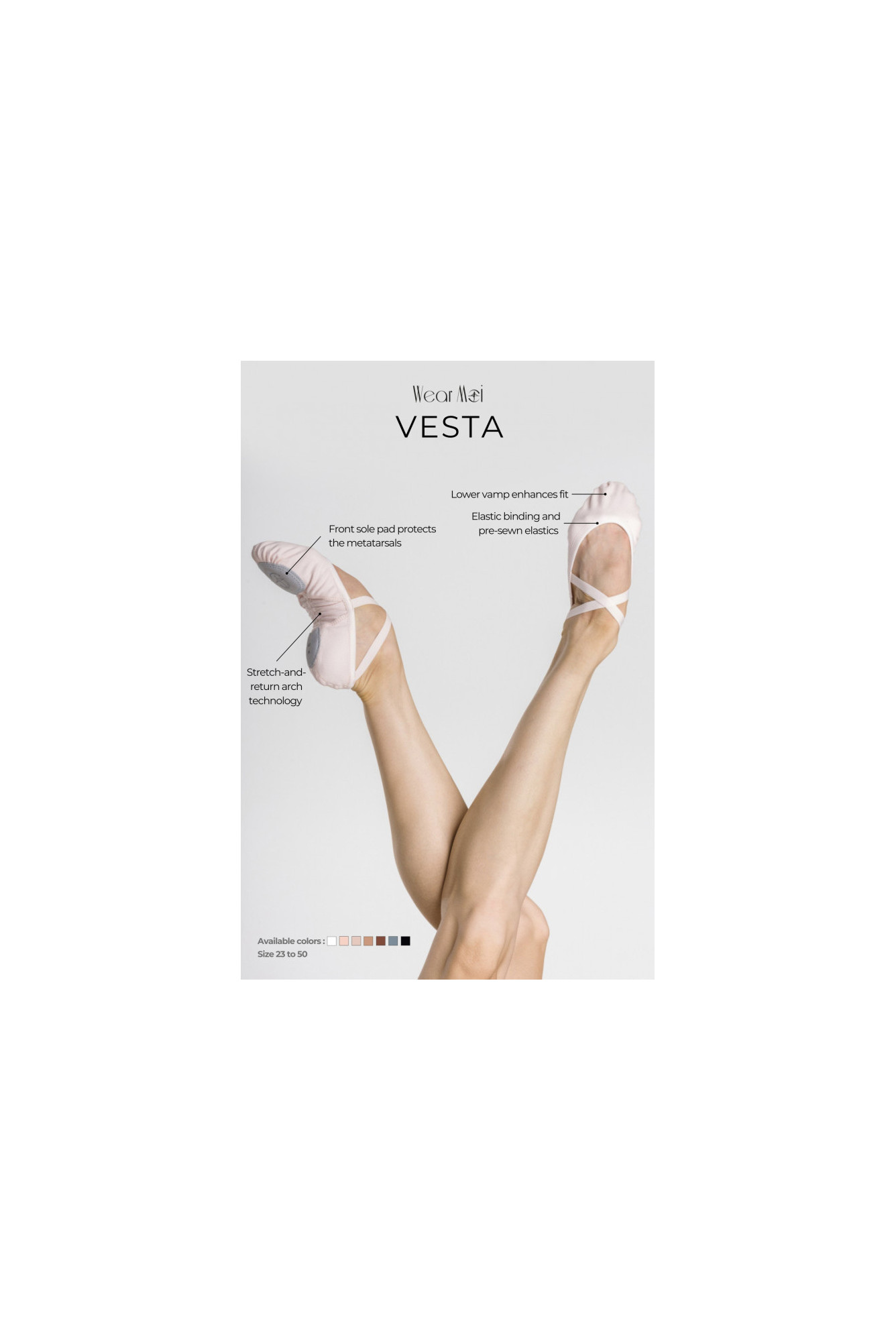 VESTA - LIGHT PINK