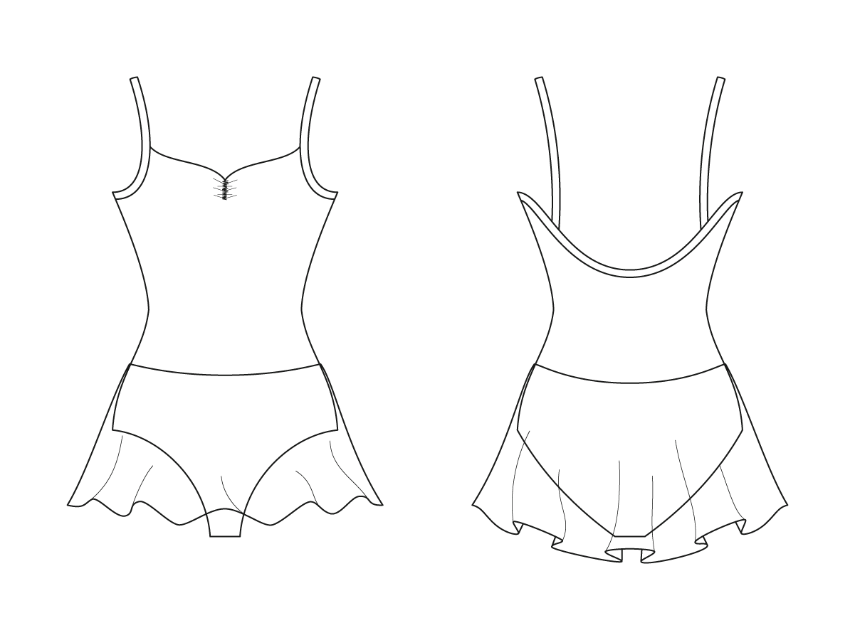 BALLERINE by Moi
