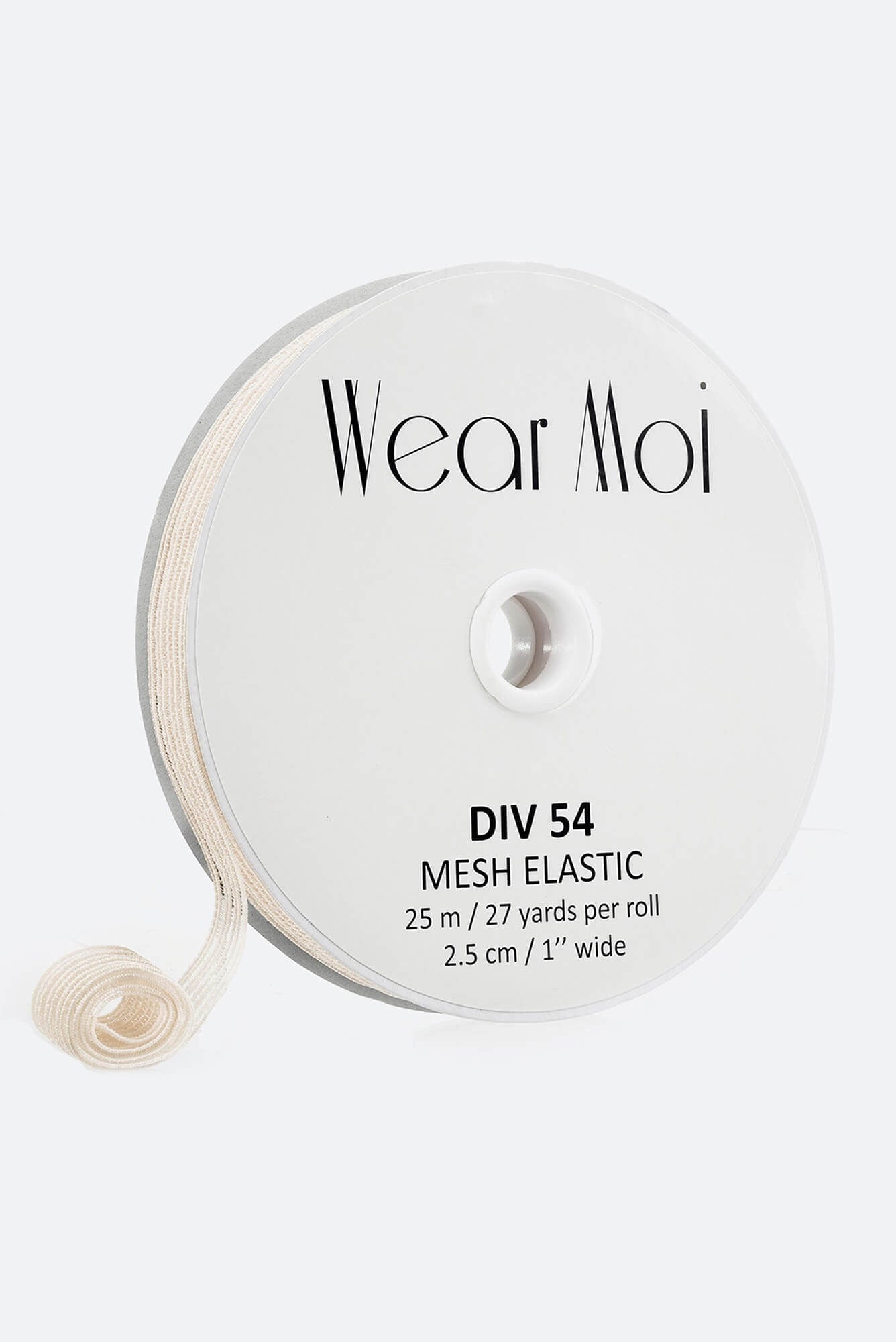 POINTE SHOES AIR MESH ELASTIC ROLL - DIV54