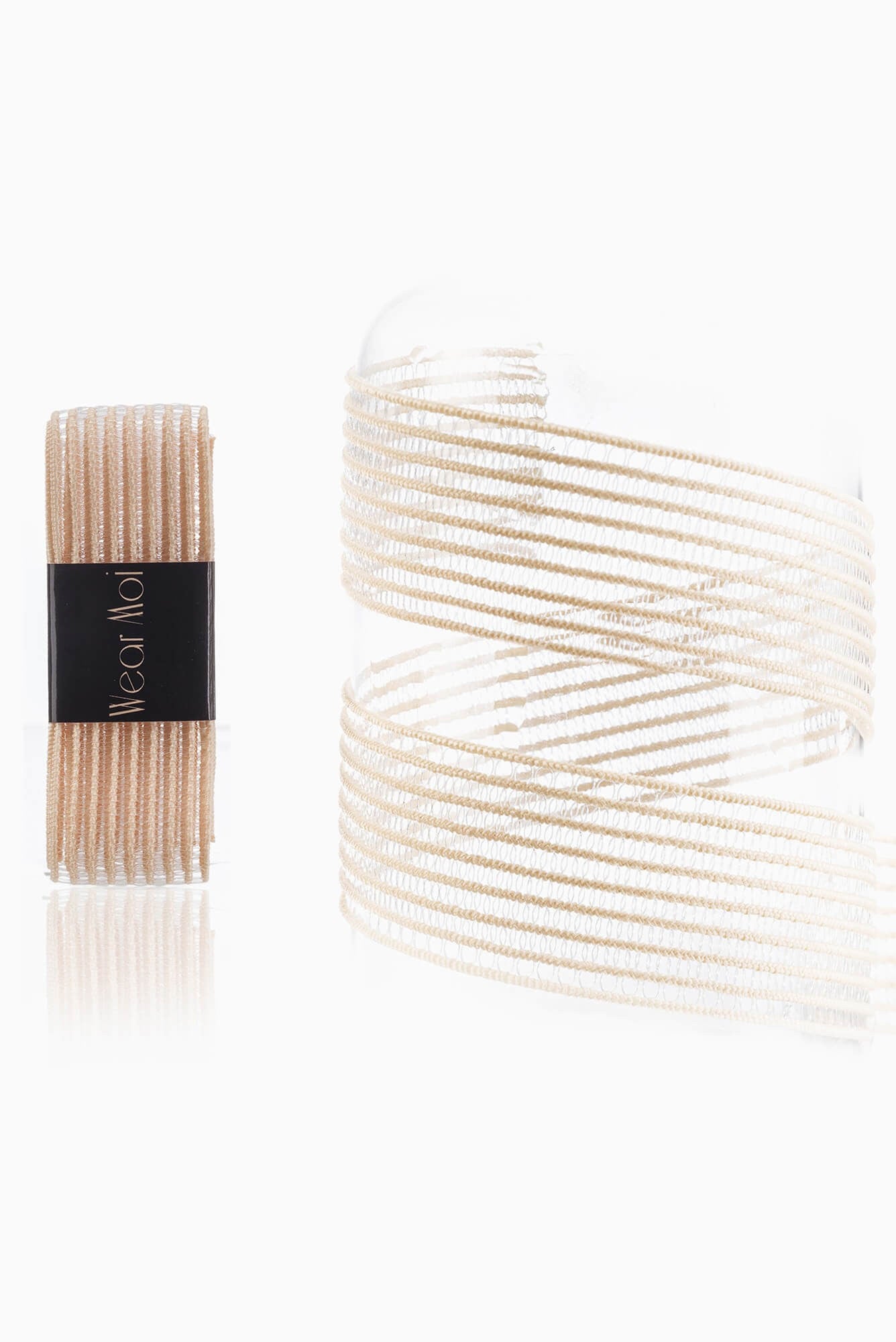 ÉLASTIQUE MAILLE AÉRÉ POINTES - DIV59