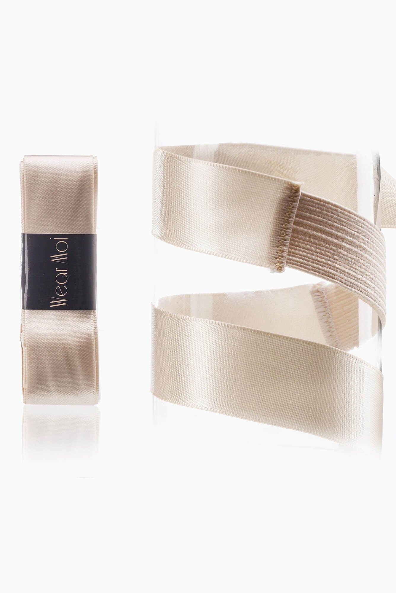 POINTE SHOES SATIN RIBBON WITH STRETCH INSERT - DIV61