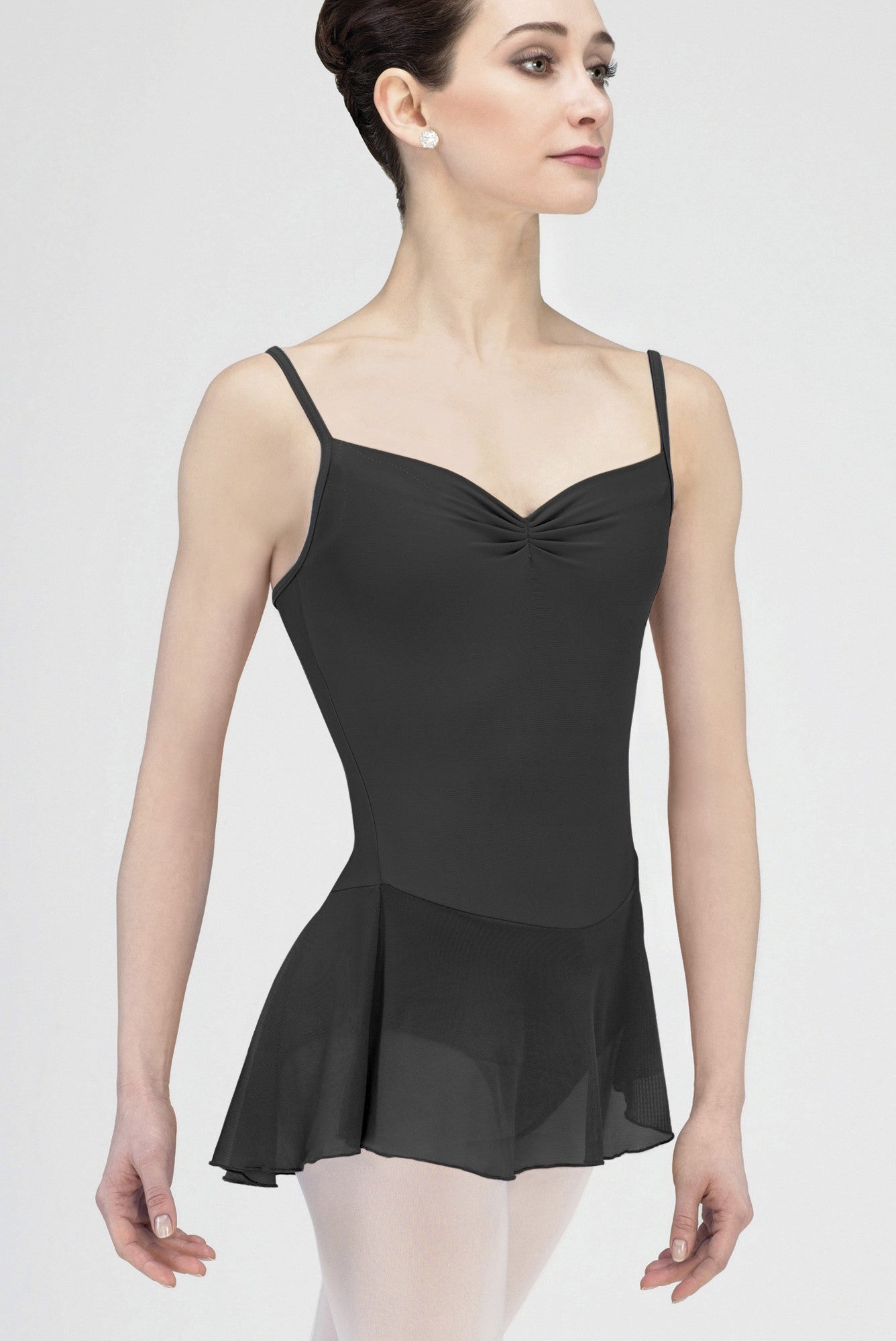 black ballet dress Pirouette Babydoll Dress main image 1