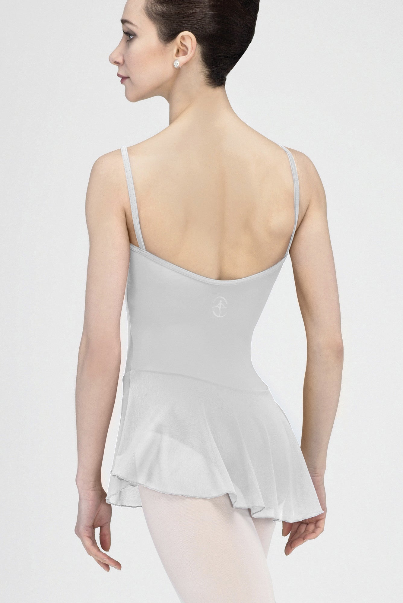 formal dress with mesh sleeves Princesse - Black patent leather ballet flats with velvet bow main image 1