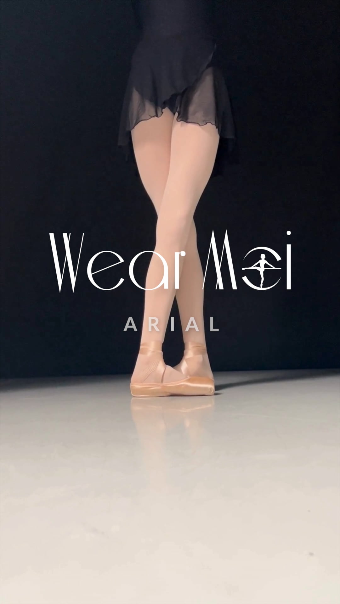 Wear Moi Arial Soft トゥシューズ UK 4 ARIAL EXTRA SOFT