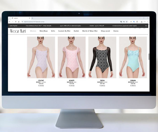 <strong>The Wear Moi online experience</strong>